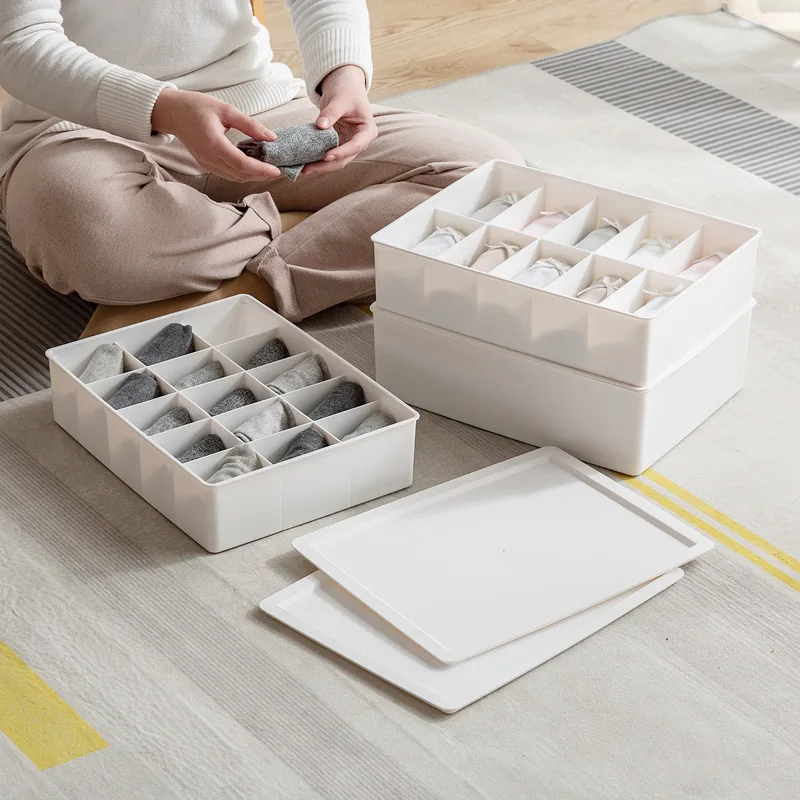 

Underwear Bras Socks Storage Box Clothes Wardrobe Organizer Organizer Drawer Dividers Modern Bedroom Organization Storage