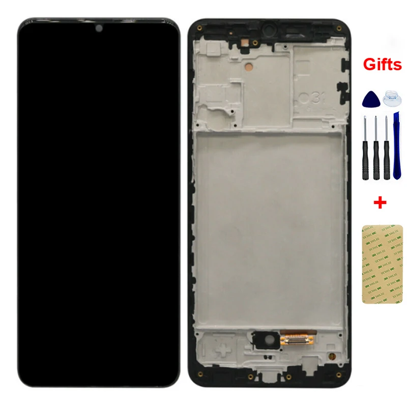 

For Samsung Galaxy A31 LCD SM-A315F A315F/DS A315G/DS A315G A315N A315 LCD Display Panel Touch Screen Digitizer Assembly Frame
