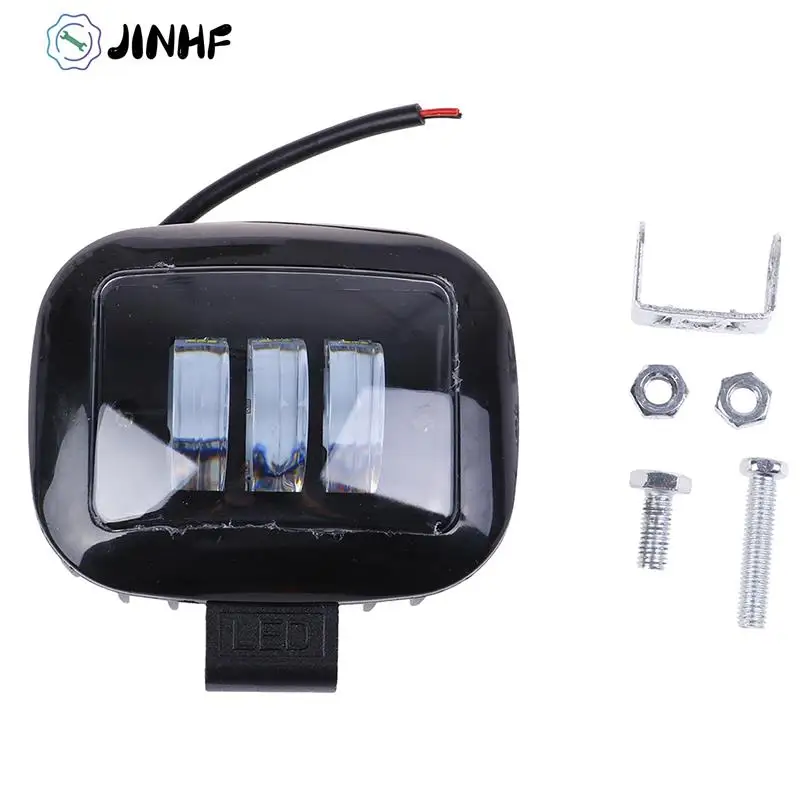 

Offroad Motorcycle Auto Working Driving Lights 6D Lens Round Square Led Work Light