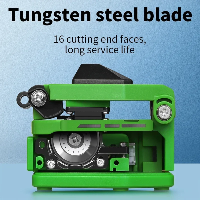 COMPTYCO AUA-60C Сколыватель волокна FTTH Кабельный нож для резки оптоволокна с коробкой