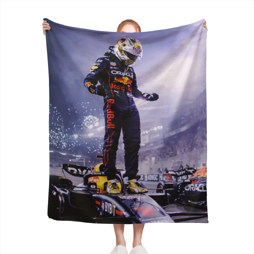 

Max Verstappen Фланелевое одеяло