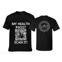 resistance health pass graphic t shirt unisex polyester t shirt 110 4xl my health pass tshirt