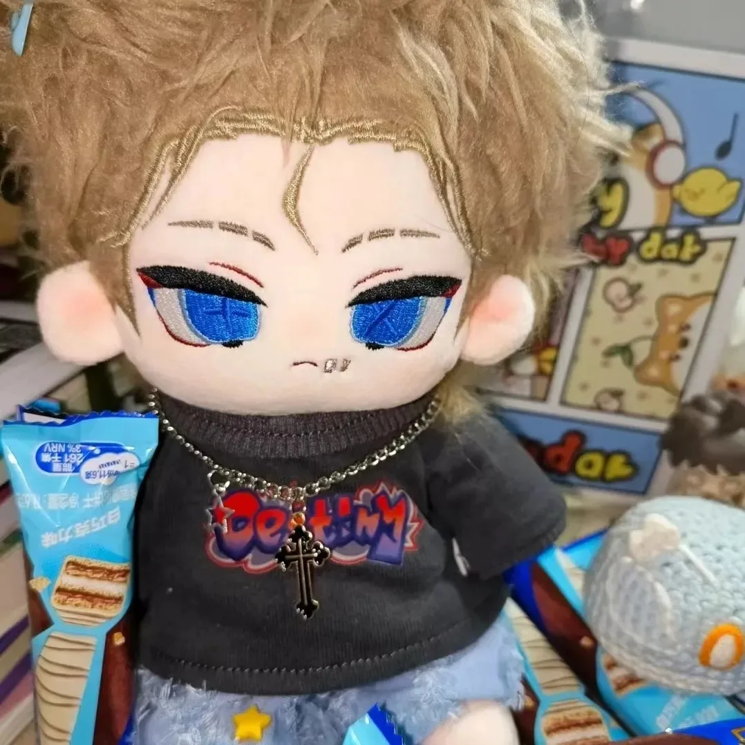 20 см аниме I dentity Ⅴ Naib Subedar Монстр Косплей плюшевая кукла хлопчатобумажная