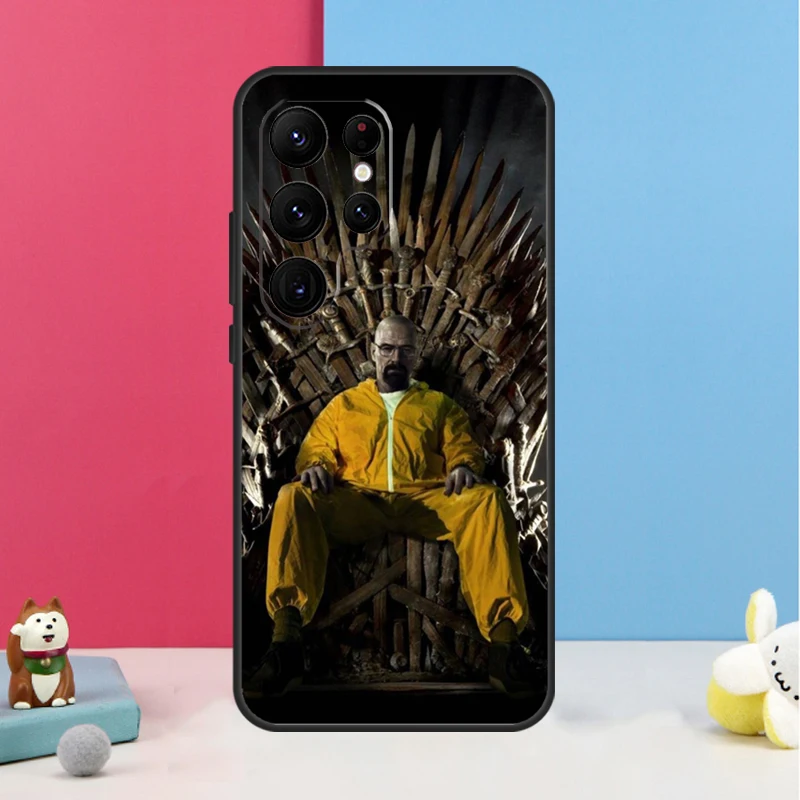 Фото Чехол Heisenberg Breaking Bad для Samsung Galaxy S25 S26 Ultra S20 S21 S22 S23 S24 S10 Plus S25 FE, задняя крышка-накладка №5