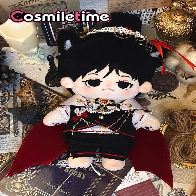 

Vampire Demon King Plush 20cm Doll Clothes Clothing Outfits Dress Up Cosplay Children's Toys For Girl Anime Toys Figure Gifts
