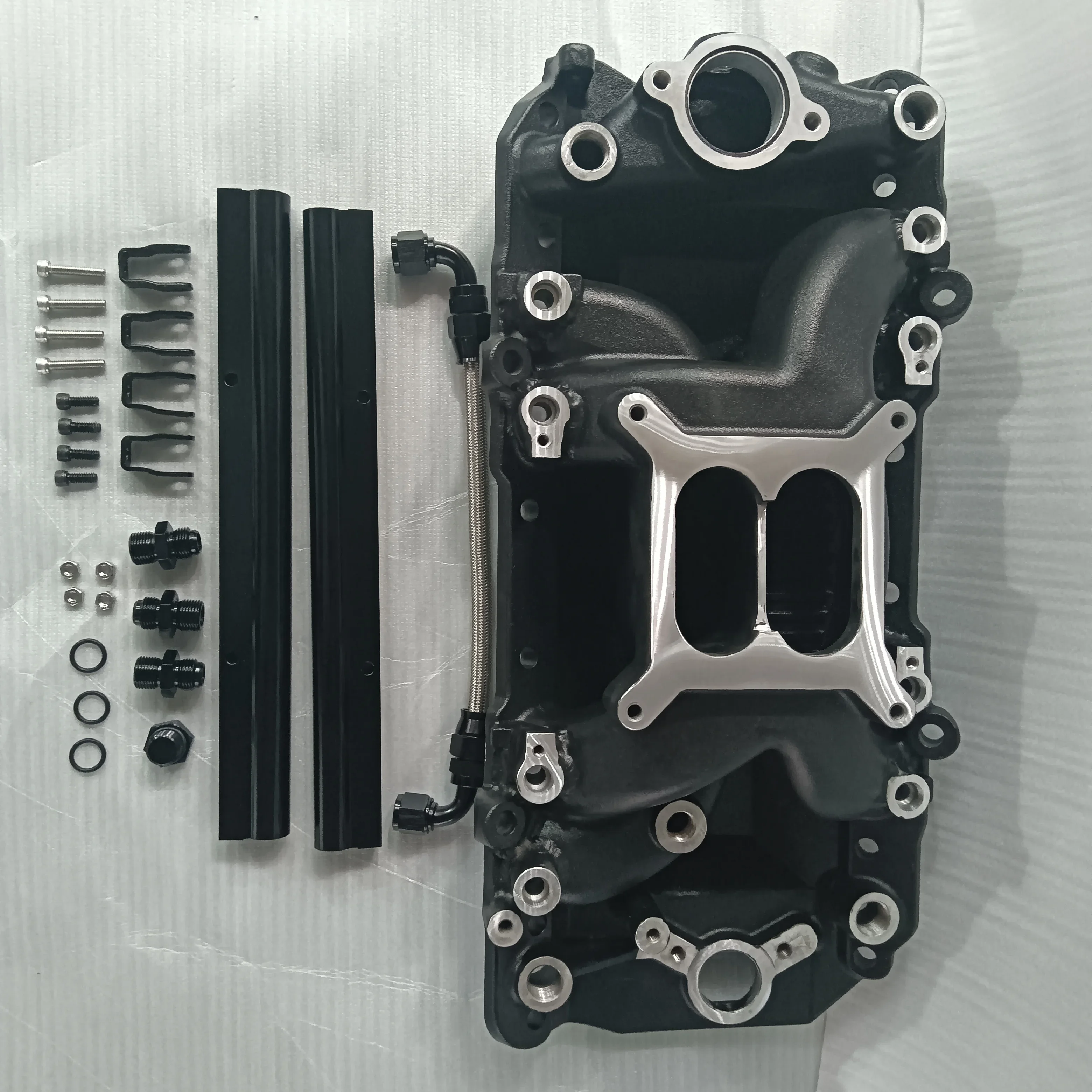 Фото Впускной коллектор EFI для двигателей Chevy Big Block V8, включая комплекты топливных рамп! №2