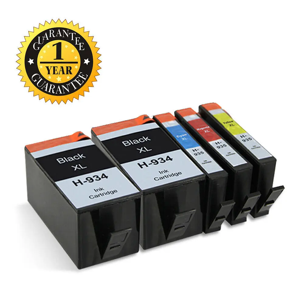 

5PK 934XL 935XL Ink Cartridge For HP Officejet Pro 6220 6830 6230 6835 6812 6815