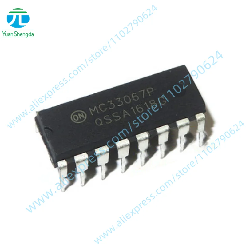 1 шт. новый оригинальный MC33067PG чип источника питания DIP-16 MC33067P