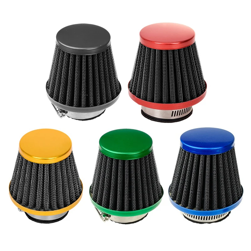 

Воздушный фильтр с зажимом, индукционный комплект для внедорожников, мотоциклов, квадроциклов, кроссовых велосипедов, 38 мм