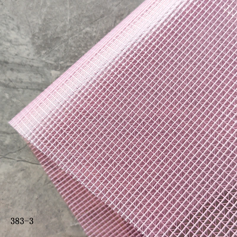 

Color transparent clip net PVC DIY cosmetic bags, handbags, stationery bags and other materials