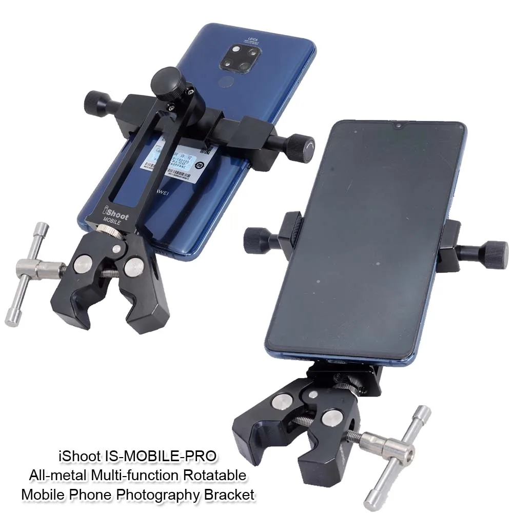 Кронштейн для видеозаписи iShoot поворот на 360 °