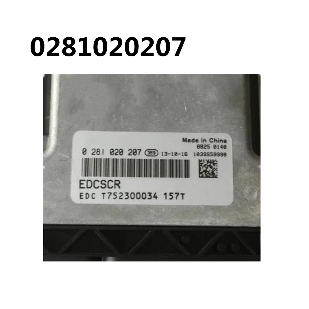 

Original 0281020207 Car Engine Computer Board ECU Electronic Control Unit EDC17 Fit For Foton