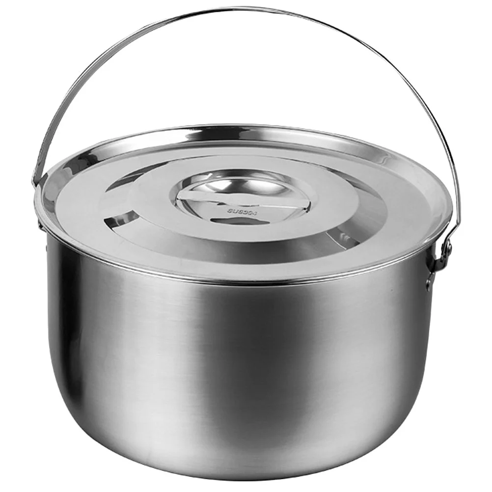 

Grease Bacon Container Oil Cooking Keeper Can Storage Stainless Steel Mixing Bowl Fat Holder Basin