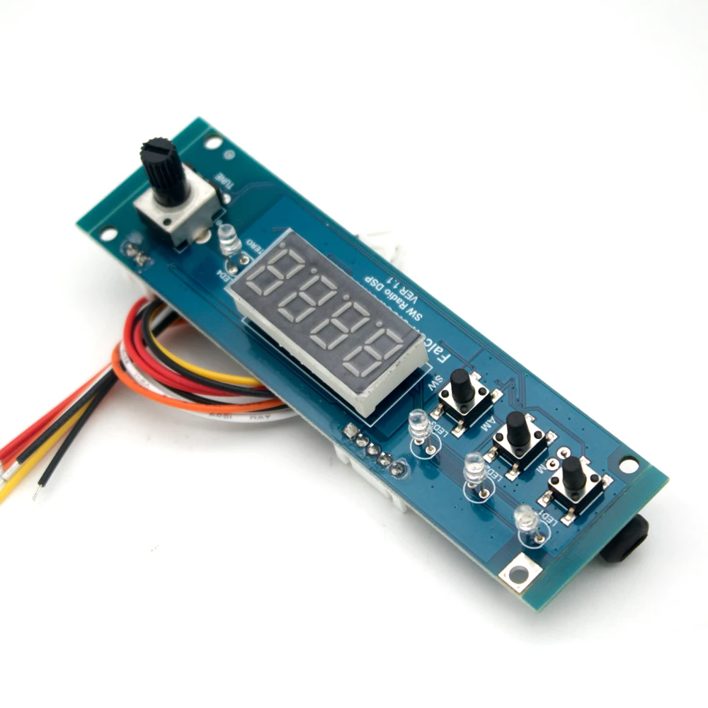 Стереоприемник DSP FM AM SW частота 64-135 МГц короткий волновой Полнодиапазонный