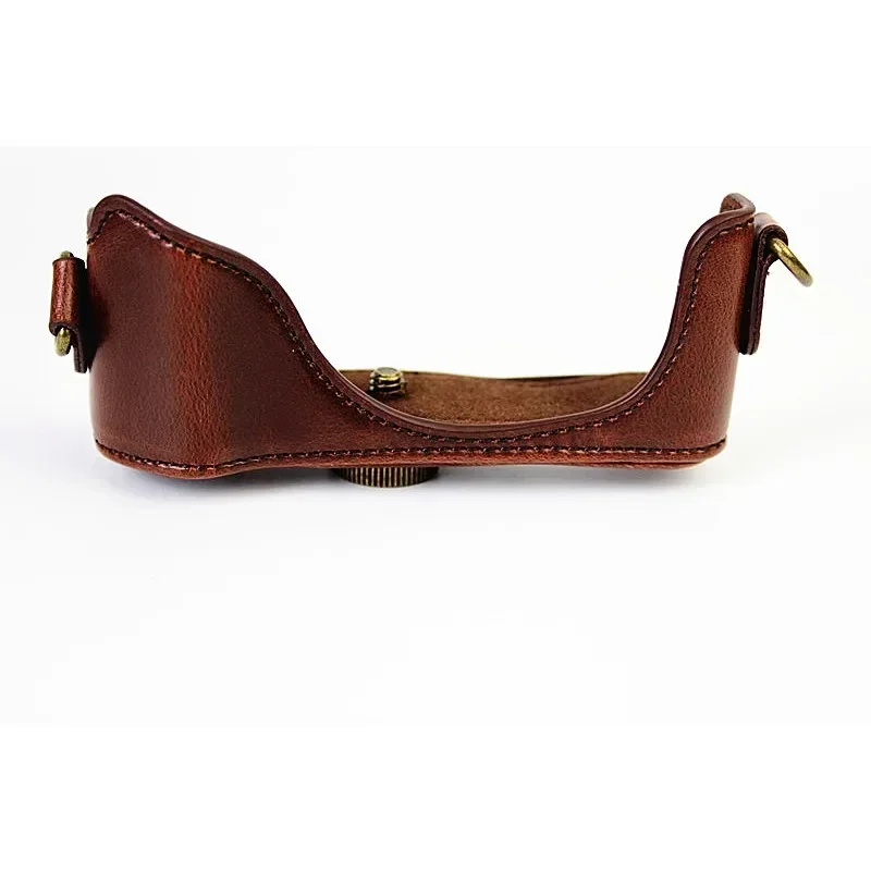 Новый подходит для Canon PowerShot G7 X Mark II сумка камеры кожаный чехол G7x G7xii защитный