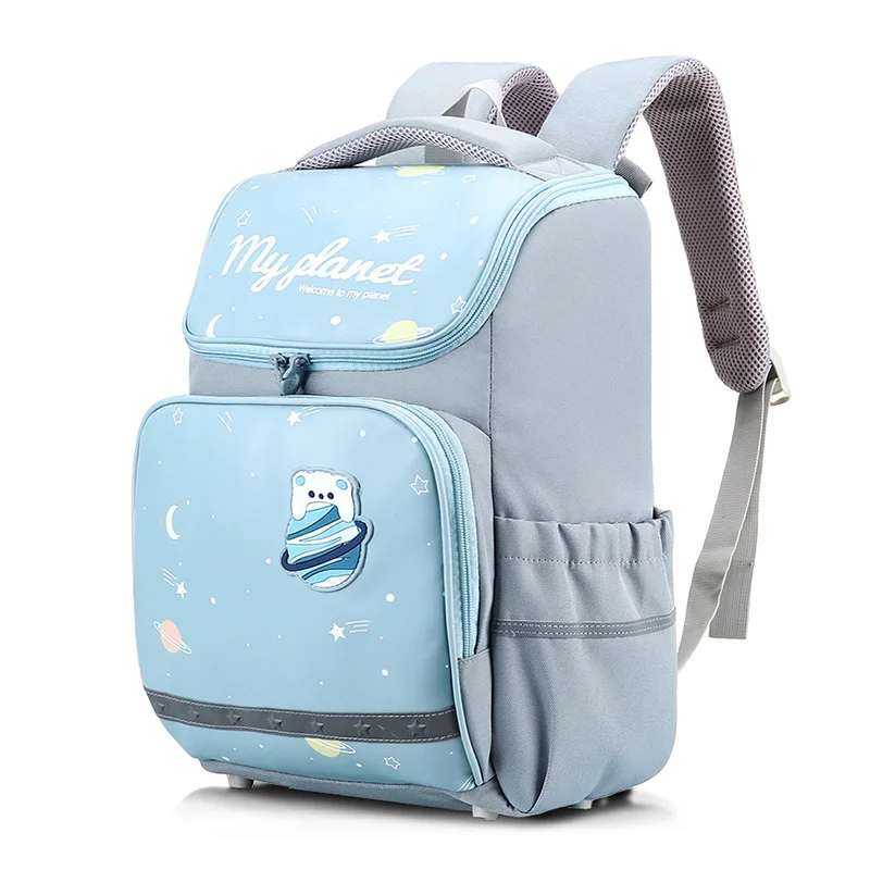 waterproof Children School Bags For Girls Boys orthopedic Backpack kids schoolbag Primary School Backpacks Mochila Infantil Zip