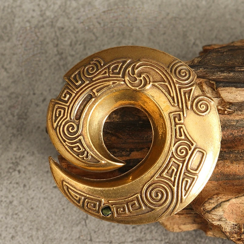 

Car Pendant Christmas Decorations 2022 Carved Bronze Ware Brass Fortune Key Chain Ornament Decoration Crafts Home Decor Garden