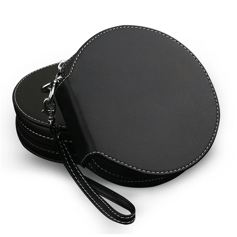 Автомобильный держатель для компакт-дисков DVD VCD портативный чехол-кошелек