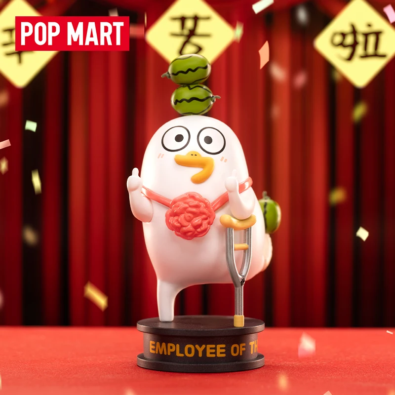 

Оригинальная кукла-сюрприз Popmart DuckYo с надписью «Friends»