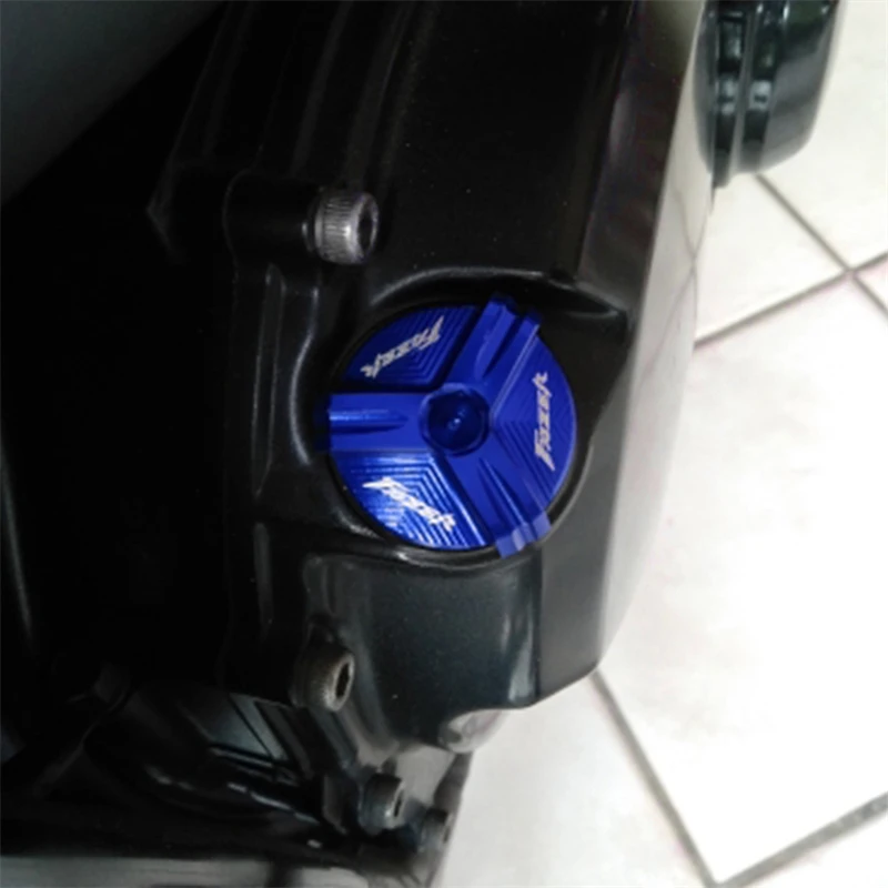 Для мотоцикла YAMAHA FZ8 FAZER FZ6 FZ6N FZ6S FZ6R FZ1: CNC-крышка масляного бака и расширитель тормозной жидкости переднего тормоза.