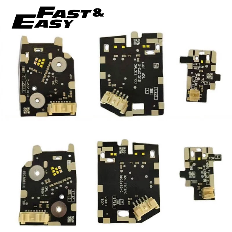 

Белые дневные ходовые платы DRL, светодиодный модуль фары для Range Rover Velar, светодиодные фары DRL Light 2018-2023