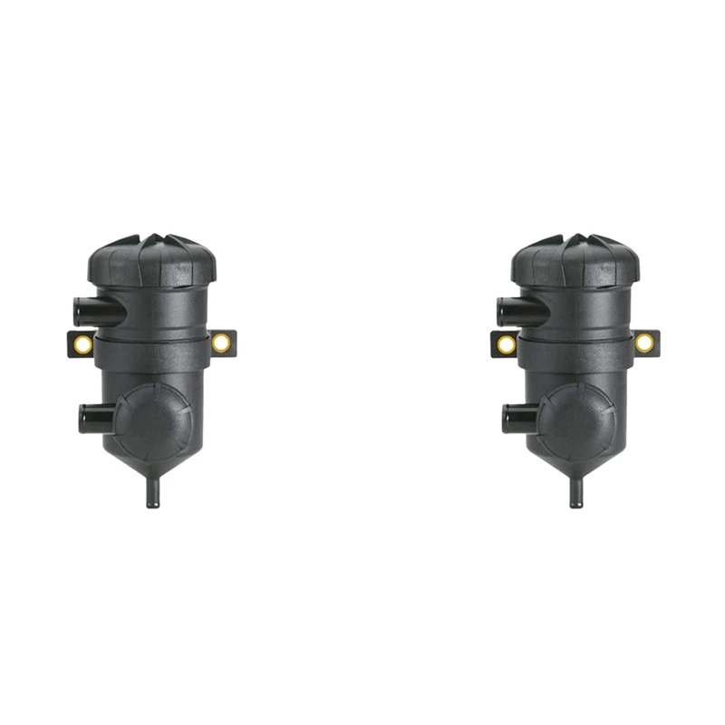 

2X Car Universal Provent 200 Oil Separator Catch Can Filter For Ford Patrol Turbo 4Wds Toyota Landcruiser