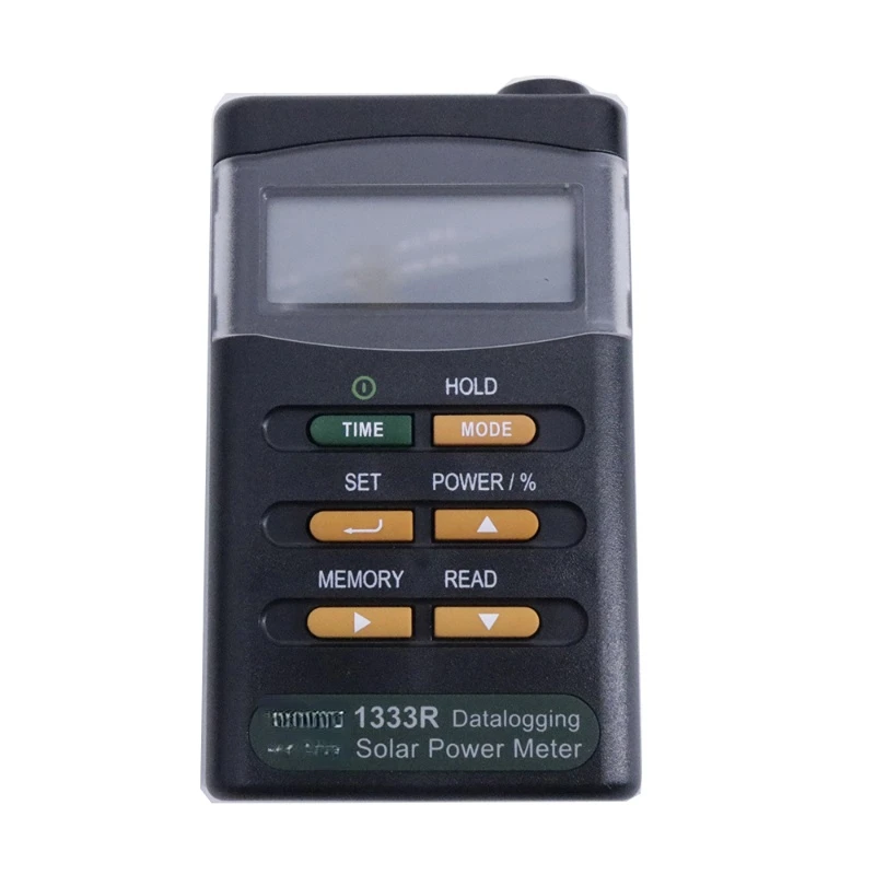

1333r Datalogging Solar Power Meter RS-232 Interface