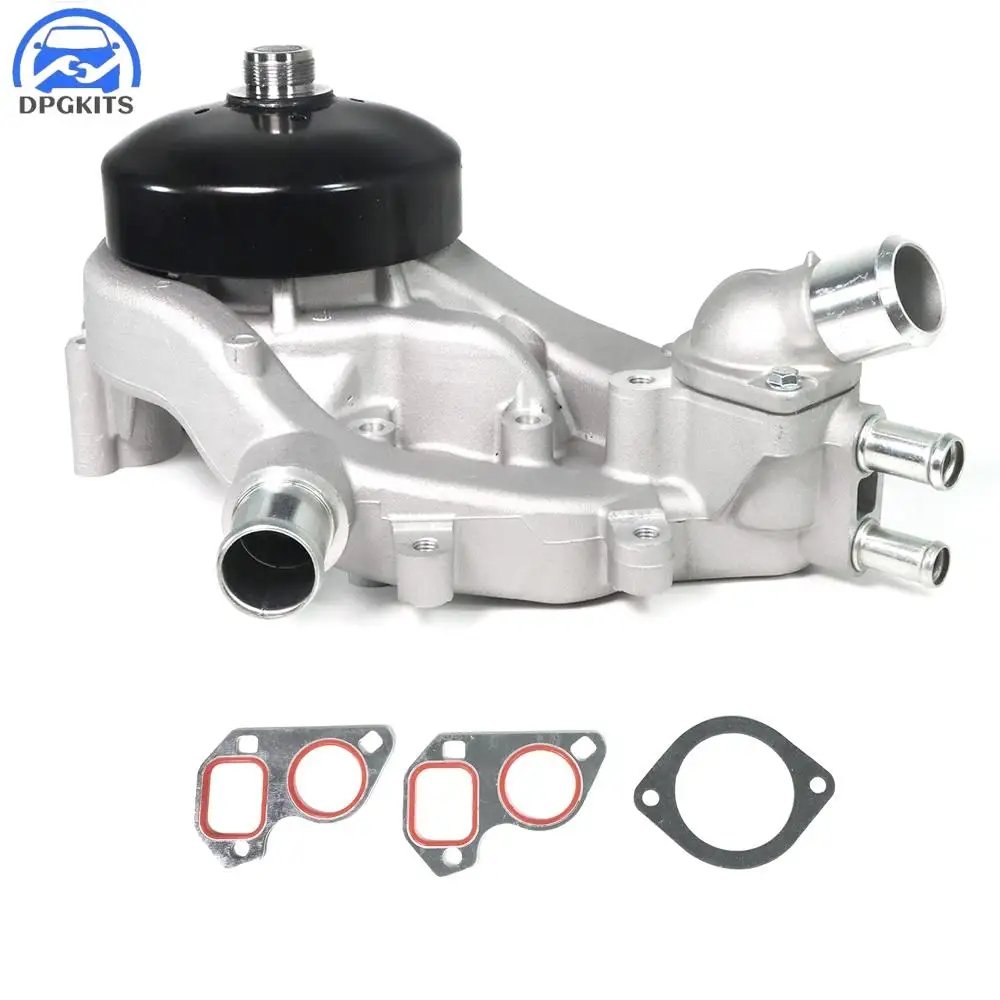 

Водяной насос двигателя DPGKITS для Chevrolet Silverado, Tahoe, Suburban, GMC Sierra 1500 4.8L, 5.3L, 6.0L AW6009, 12600767, 12681417, 19208815