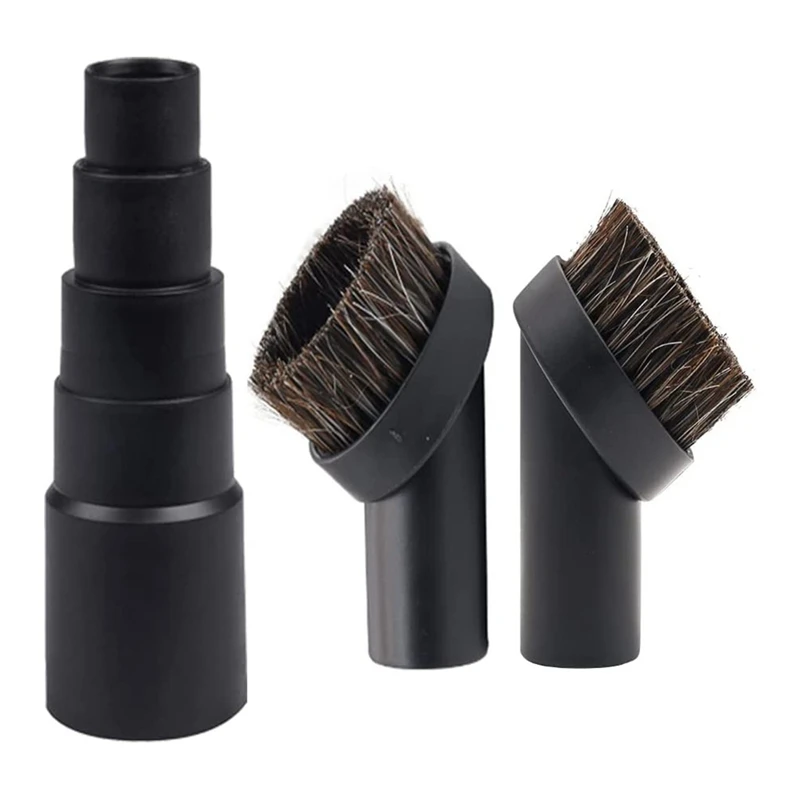 2 Pcs Horse Hair Vacuum Attachment Brush Replacement Parts B