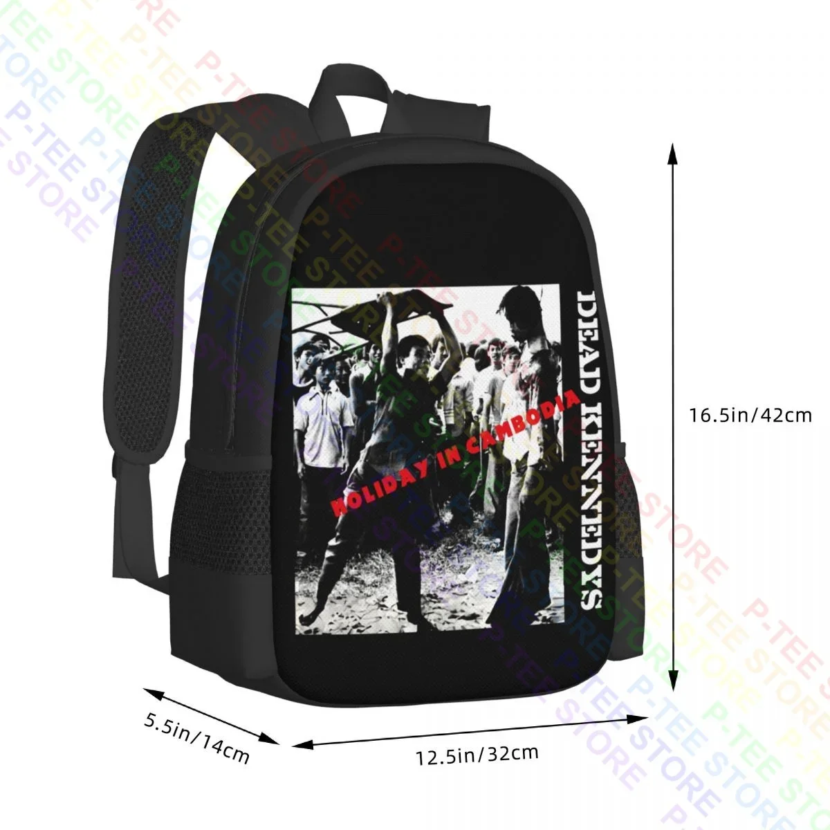 Dead Kennedys Holiday In Cambodia Панк-рок-музыкаРюкзак большой вместимости Новейший рюкзак для