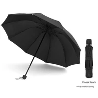 durable business advertising umbrella custom logo gift umbrella creative automatic reverse umbrella reflective led umbrella
