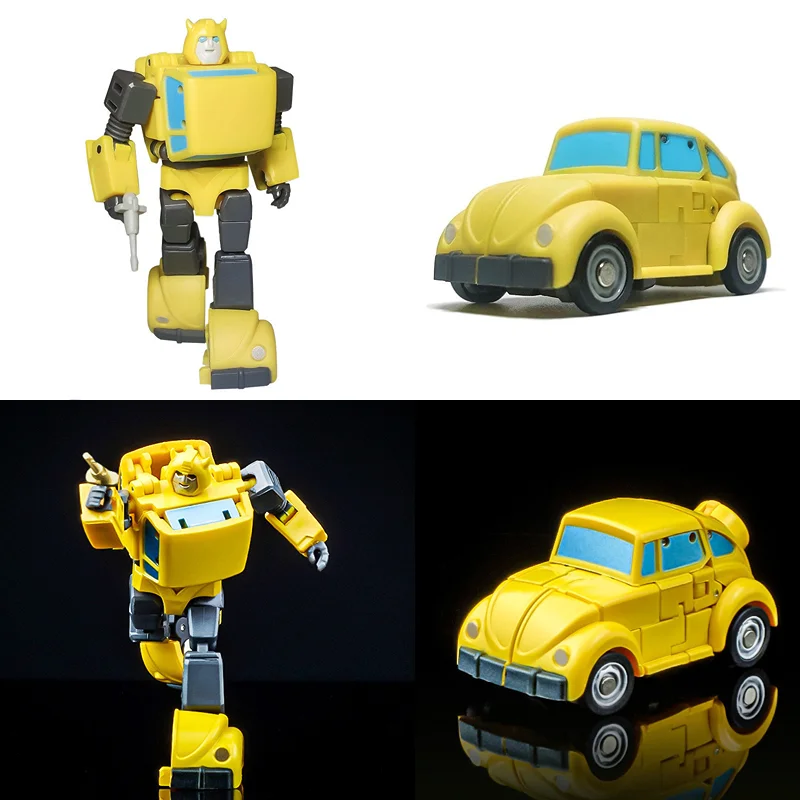 [В наличии] Волшебная квадратная трансформируемая искусственная реальность, модель MSB21, модель MSB21EX 6,3 см, мини-экшн-фигурка, игрушки-роботы