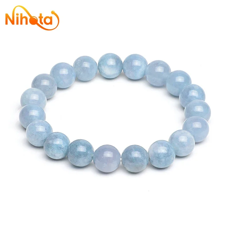 Браслеты из халцедона 4/6/8/10/12 мм