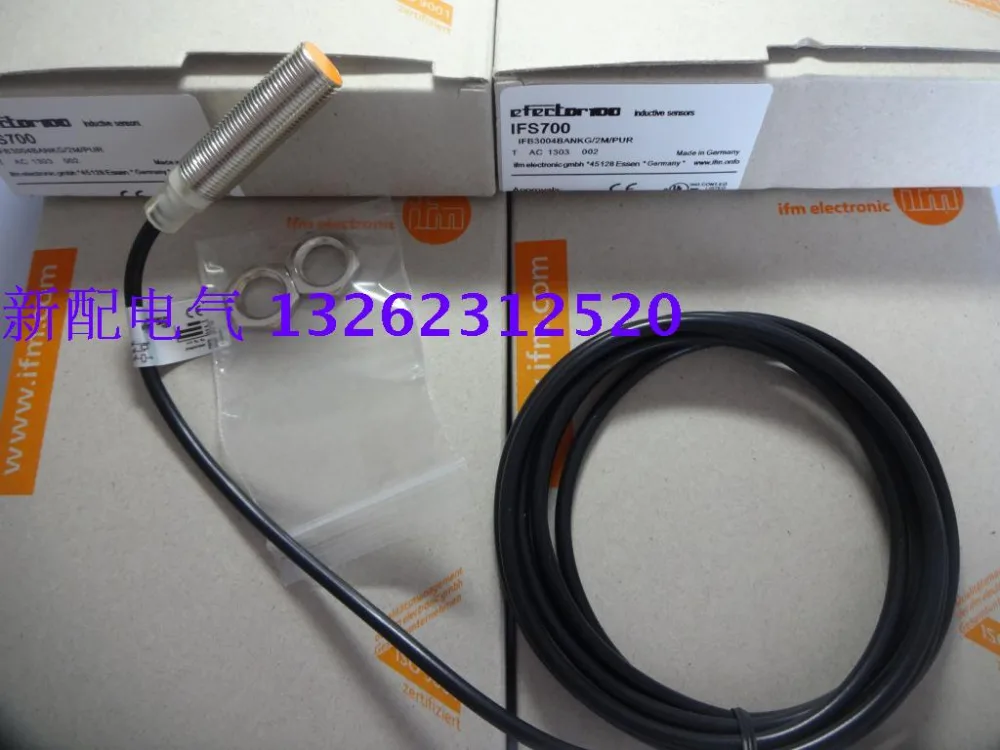 IFS700 IFS701 IFS702 IFS703 IFS704 IFS705 Индуктивный датчик приближения новое высокое качество