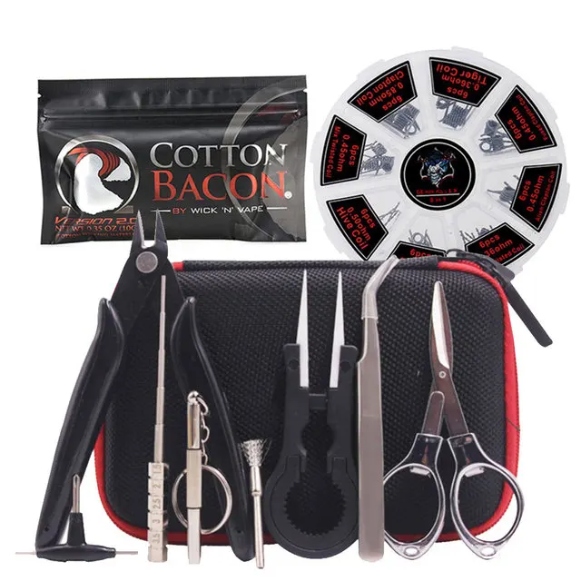 8 в 1 встроенный инструмент для катушки |