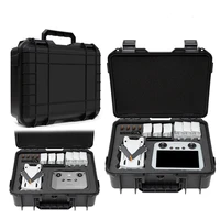hard case for dji mini 3 pro compact portable carrying case large capacity case waterproof hard shell storage bag accessories