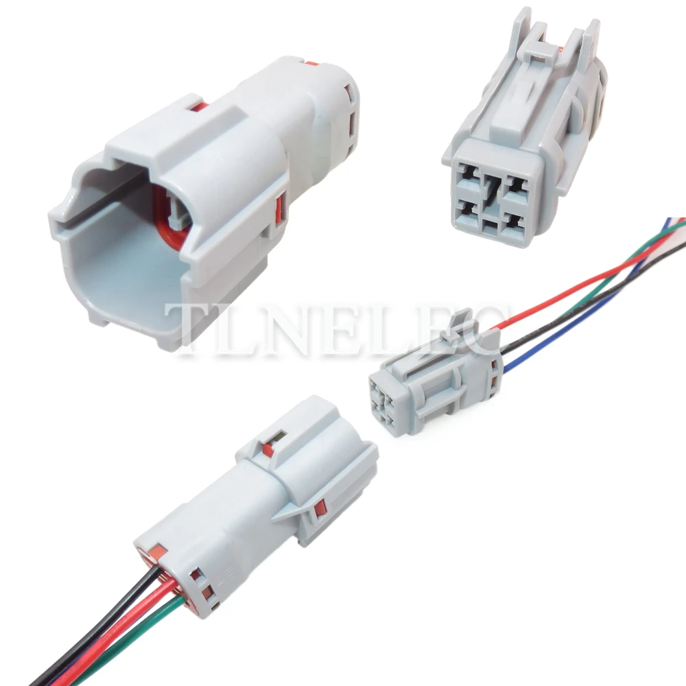 4-контактный разъем для автомобильного топливного насоса, герметичные розетки, автомобильный проводной Кабельный разъем с проводами 7222-7444-40 7123-7444-40 MG640333 MG610331