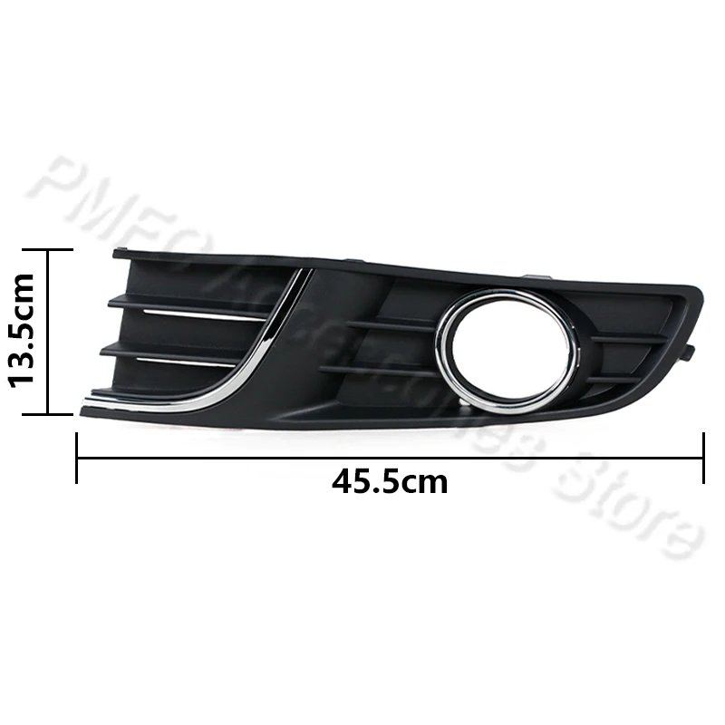 PMFC передний бампер противотуманная фара решетка рамка автомобильные аксессуары