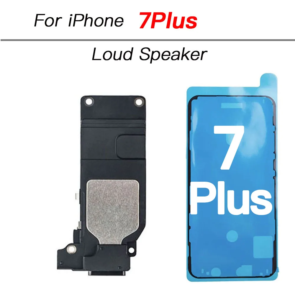 Замена громкого динамика для iPhone 7 8 Plus X XR XS 11 Pro Max нижний динамик зуммер звуковой