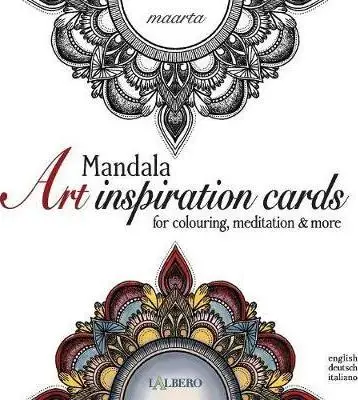 

Mandala Art inspiration cards: for coloring, meditation & more