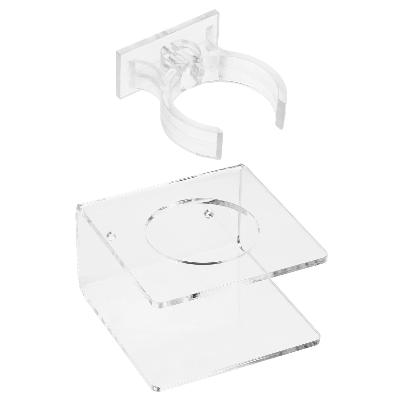 

Mop Hook Lightsaber Clear Wall Shelf Home Sword Stand Wall-mounted Display Storage Holder Japanese Samurai