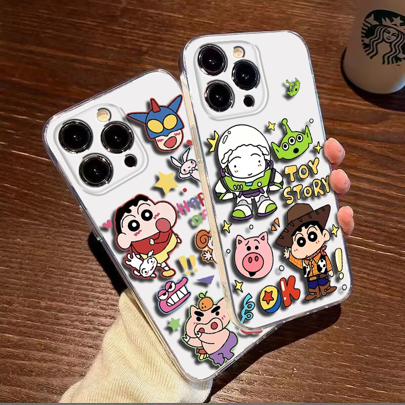 Мягкий чехол B3 Crayon Shin Chan для LG K71 K8 Plus K9 Lite Q510 K92 Q92 Stylo 6 7 V40 V50 V60 Velvet G9 X4 Q61 Q60