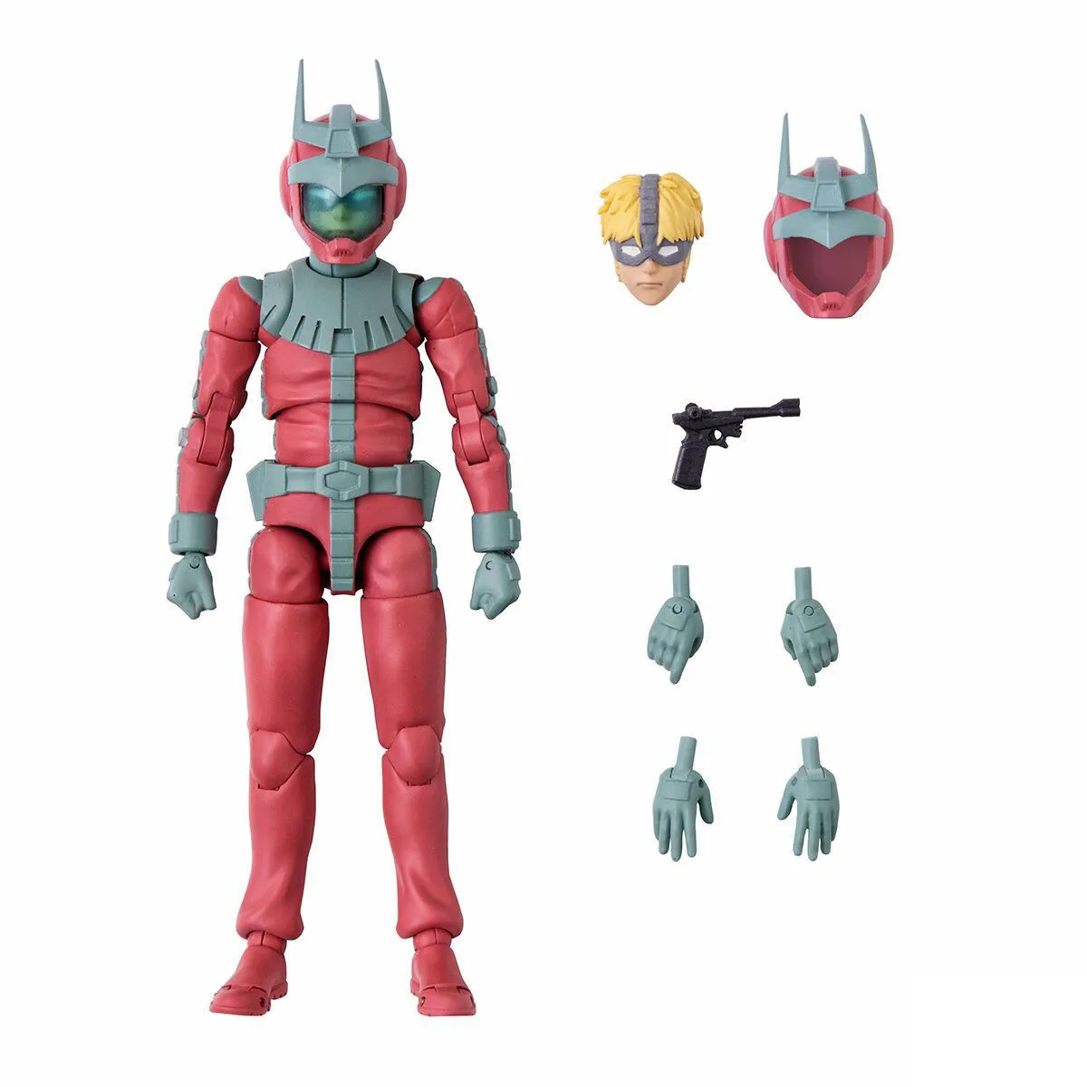 Фото Фигурка Megahouse Gundam Mirai Sleggar Law Sayla Mass Zeon Ramba Ral Char Azanable Amuro Ray, 3,75 дюйма №4