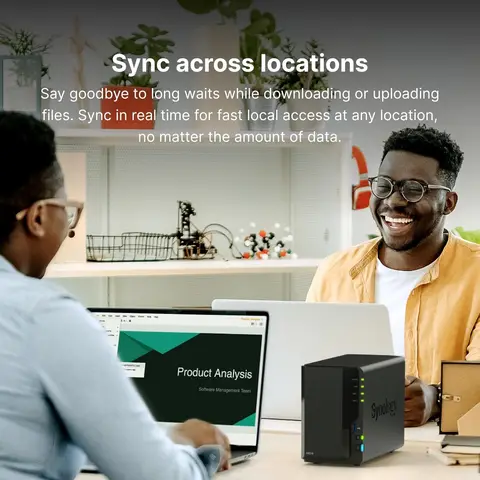 Synology DS223  сетевое хранилище