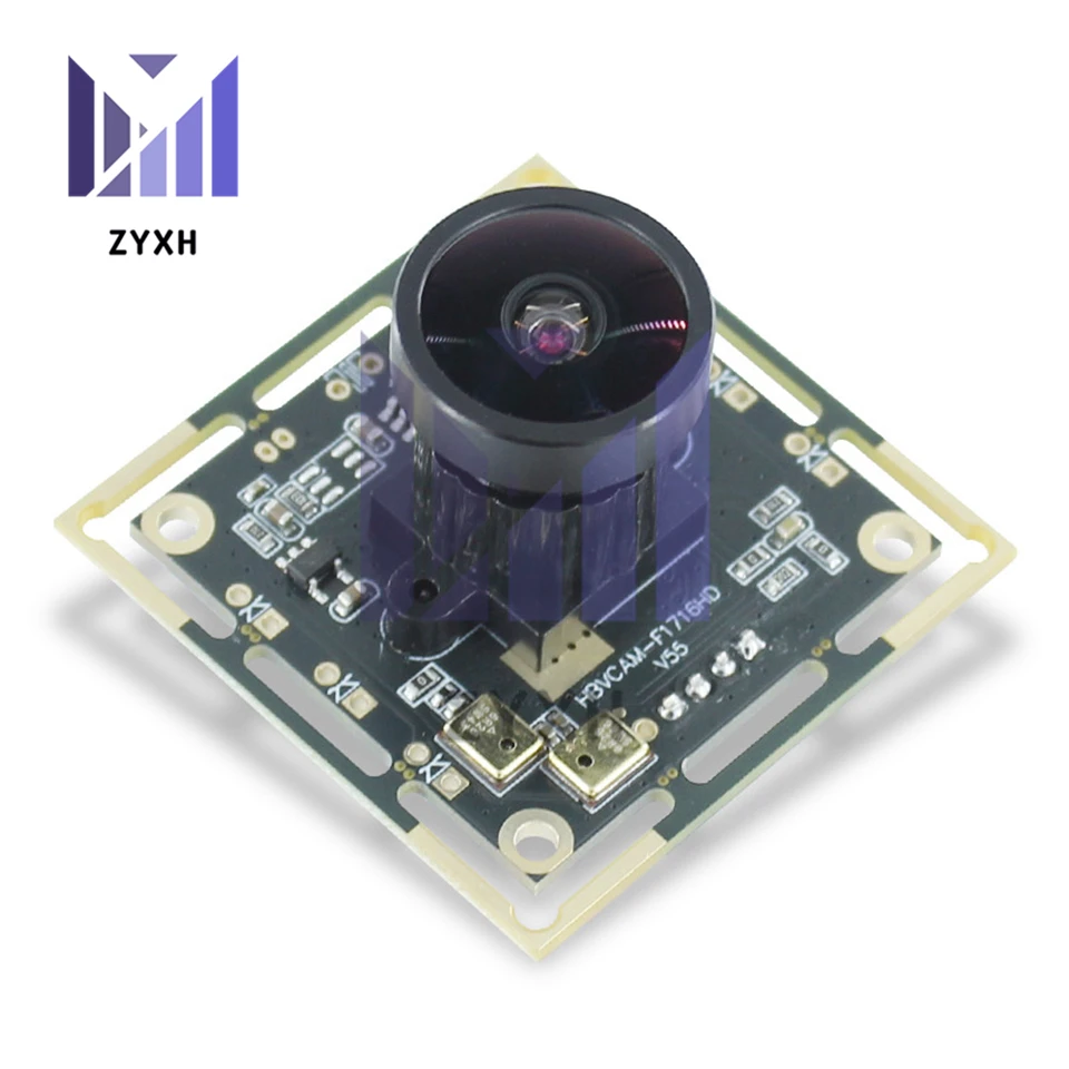 

OV2710 Camera Module 2 Million Pixel 1080P 130 Degree View Adjustable Focus Build-in Microphone USB Free Driver