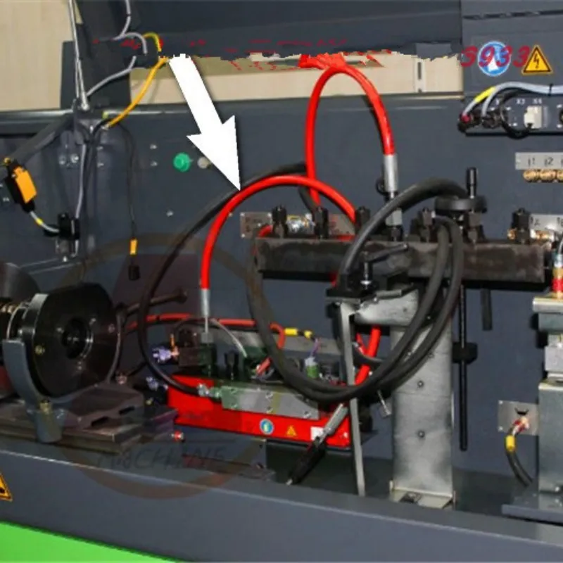 Трубка высокого давления с общей направляющей, 65 см, 2800 бар, запчасти для испытательного стенда с общей направляющей, запчасти для ремонта насоса с общей направляющей