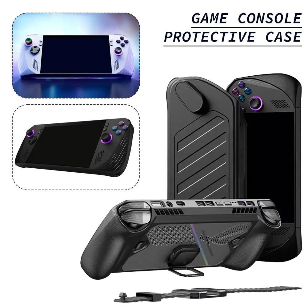 Защитный чехол JSAUX Rog Ally X 360° ° полное покрытие портативный дорожный