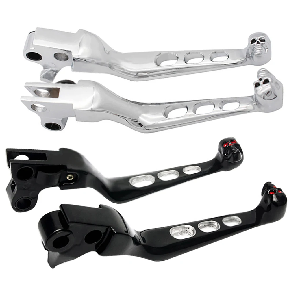 

Motorcycle Clutch Brake Lever Handle Aluminum Motorcycle Brake Handle for Harley Davidson XL Sportster 883 AND 1200 Softail