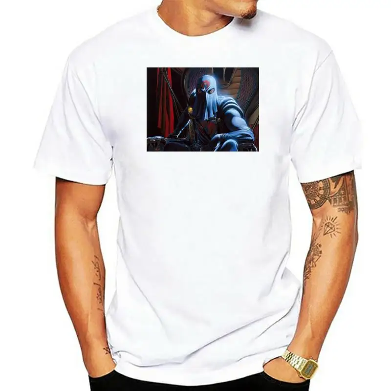 

Kaus Streetwear Harajuku Kaus Kartun Komandan Gi Joe Pria