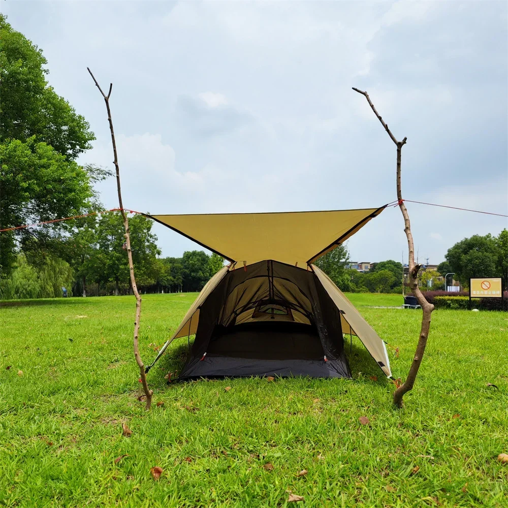 Сверхлегкая палатка для одного человека уличная кемпинга портативная складная